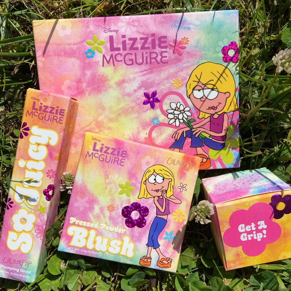 lizzie mcguire colourpop bundle